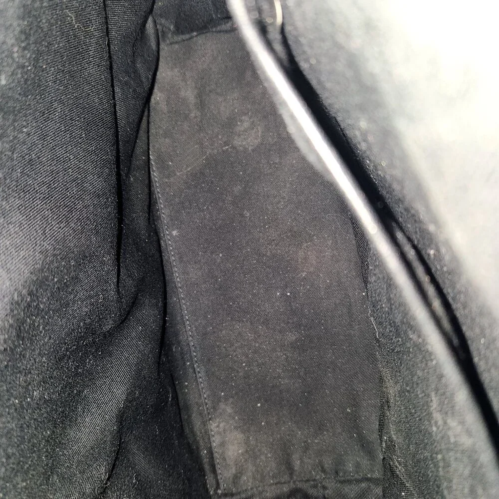 MCM Metallic Visetos Medium Hobo Bag Scooter Red - EUC - Picture 5 of 9